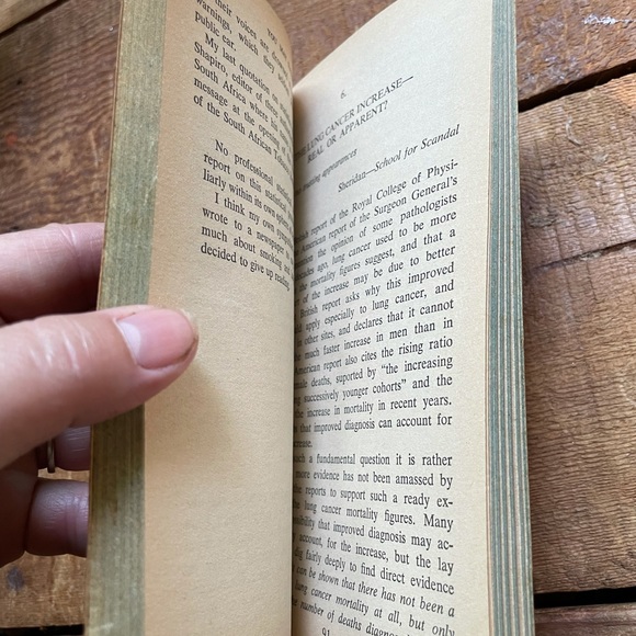 YOU MAY SMOKE 1966 1st ed RARE - Picture 7 of 9